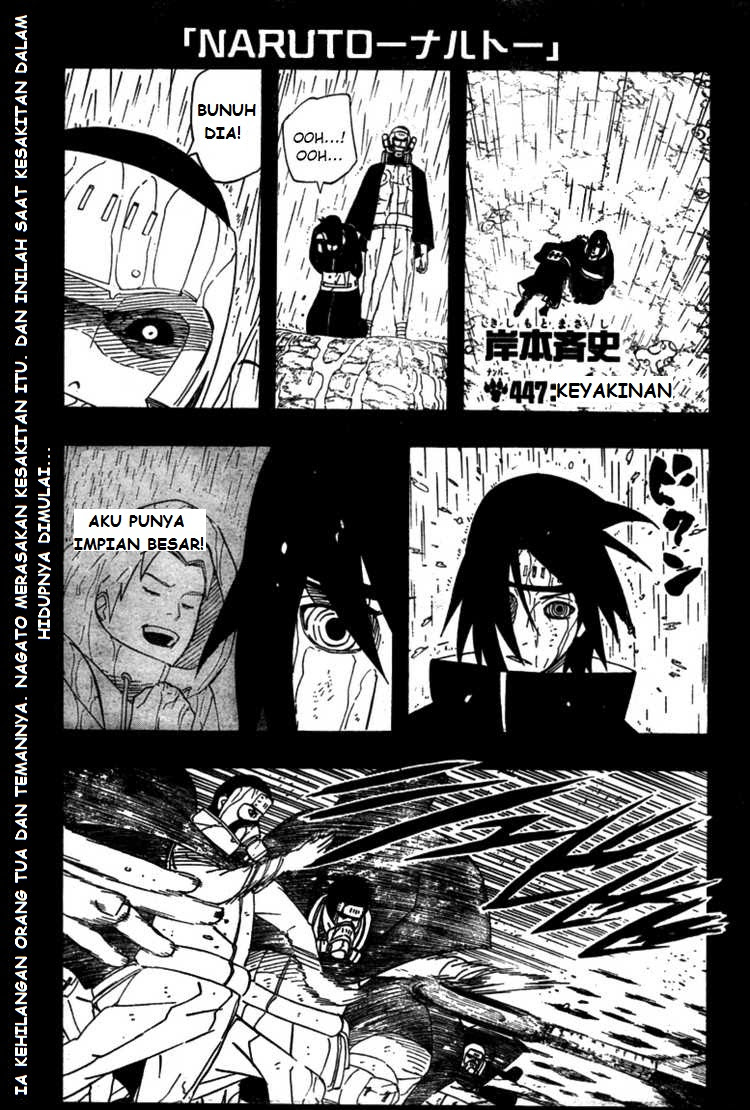 Komik Naruto hal 1...