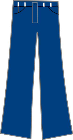 Blue Jeans Clip Art Clip Art Blue Jeans My Images