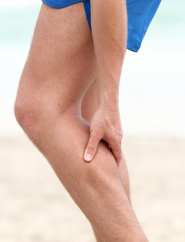 What Causes Muscle Spasms? (with pictures)