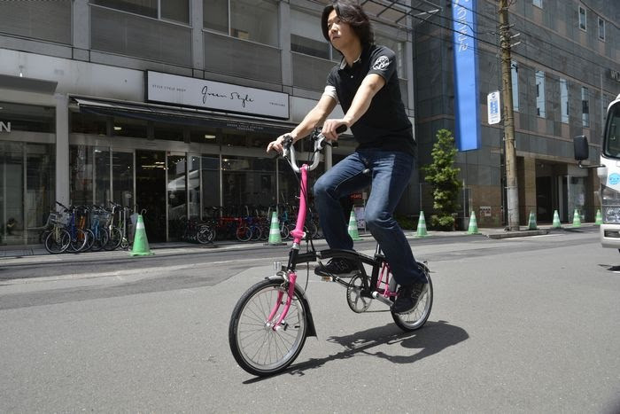 楽 な 自転車