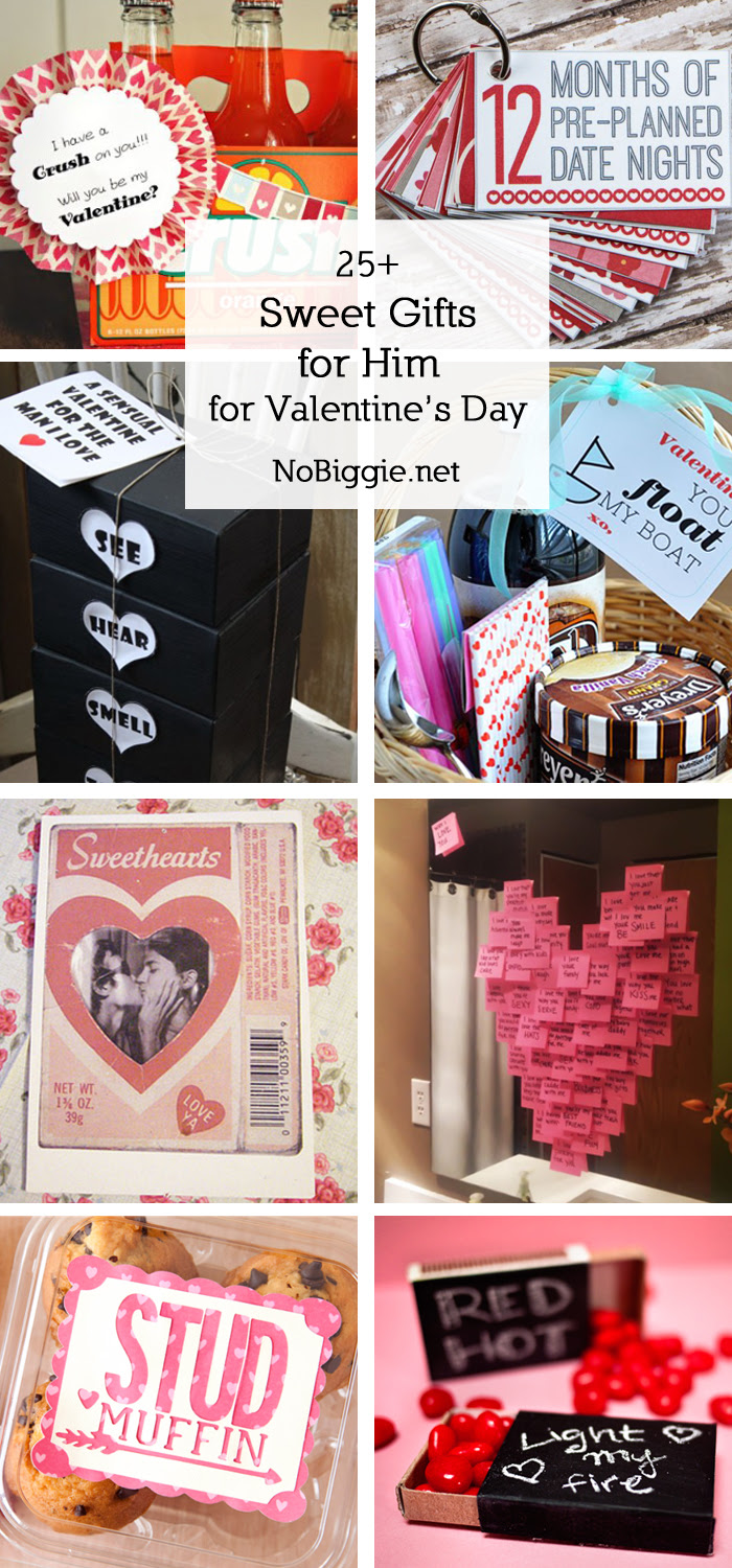 25+ Sweet Gifts for Him for Valentine's Day