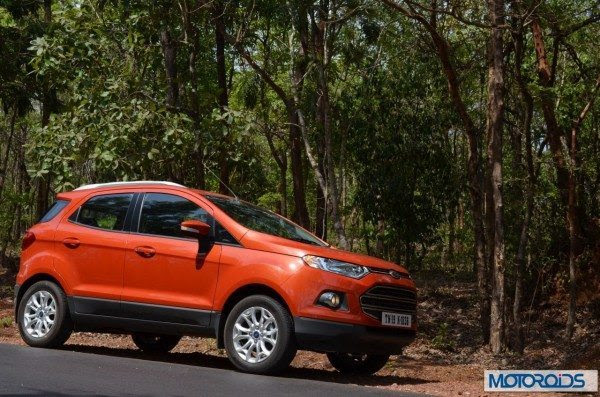 Ford Ecosport India review 132 600x397 Official  Ford EcoSport India launch next month