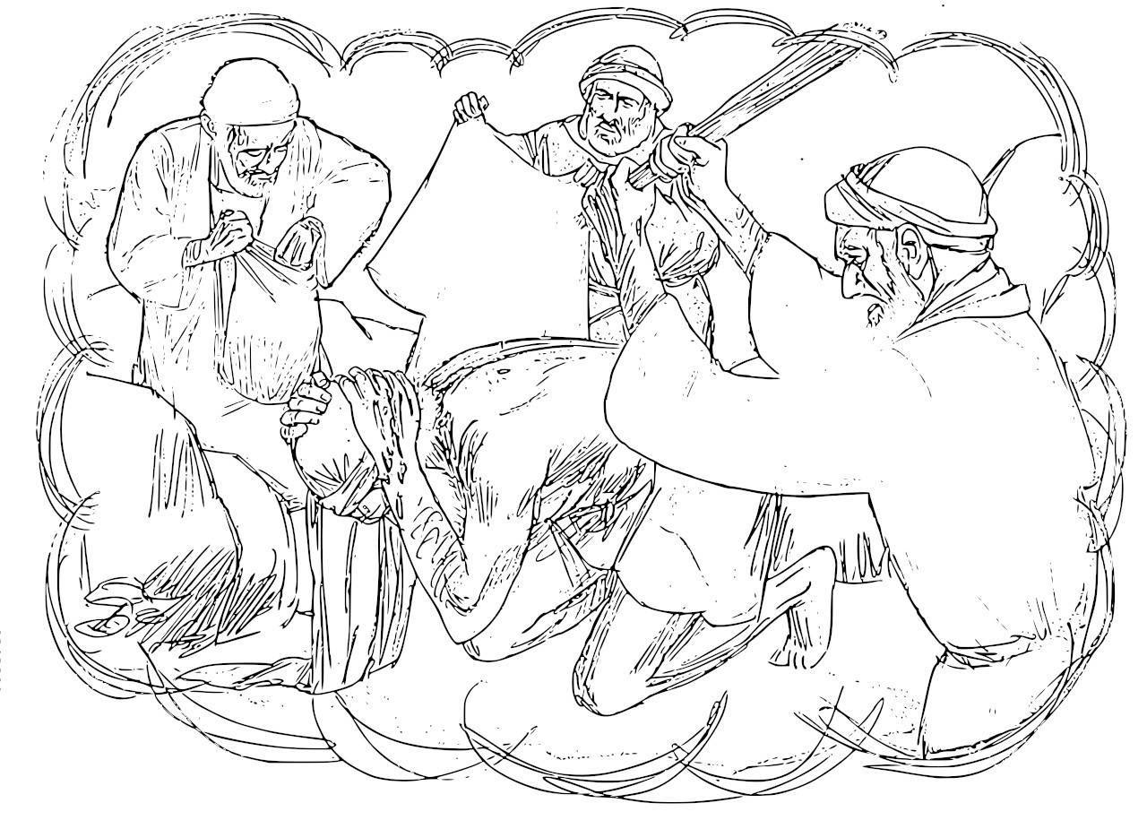 Download Good Samaritan Coloring Pages For Kids - Coloring Home