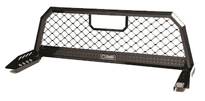 2006 Ford F250 Rear Window Guard