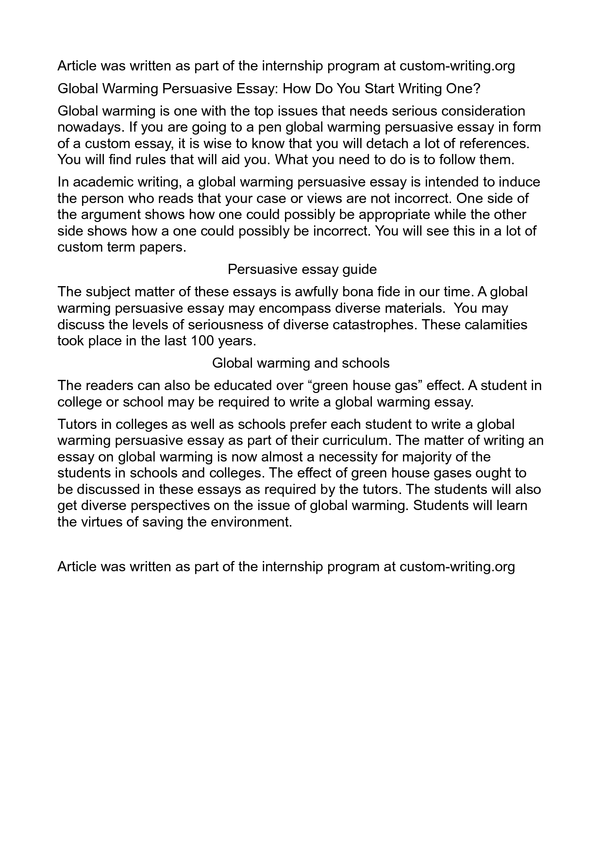 How to start an essay about customer service