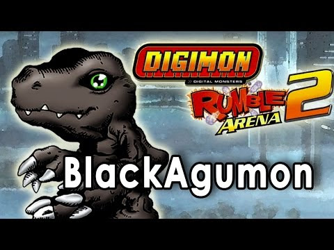 Let's Play Digimon Rumble Arena - 2 - Black Agumon - YouTube
