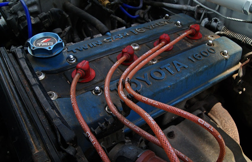 RESTOMOD – TOYOTA CELICA TA22  Mekanika - Permotoran Gaya 