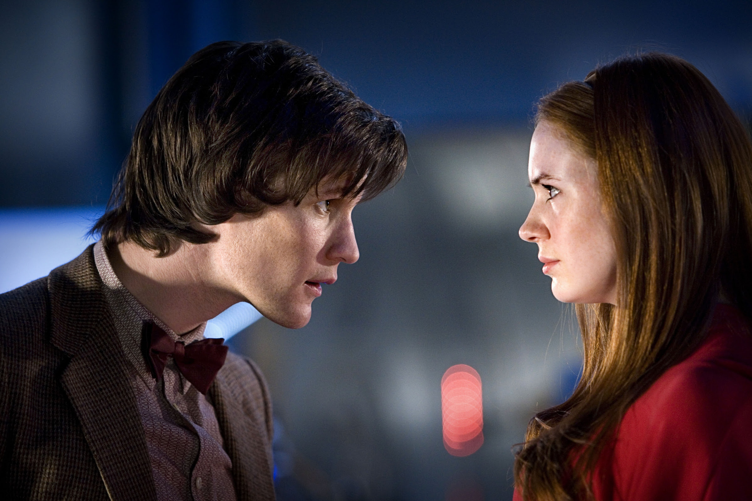 and Amy Karen Gillan try