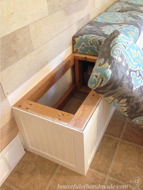 Dining Room Built in Bench With Storage | Hometalk