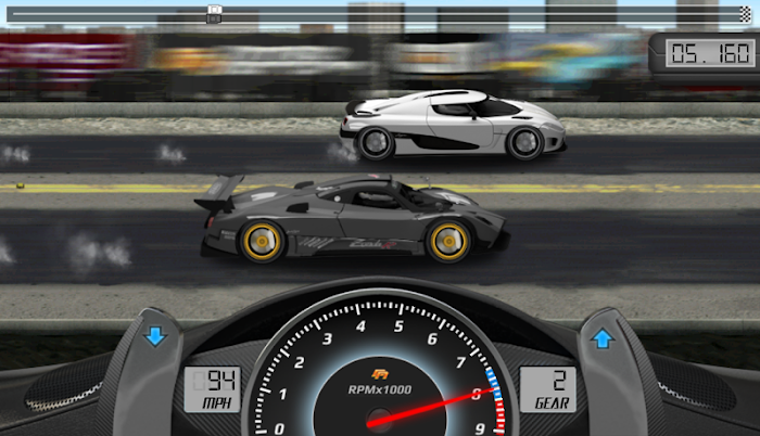  Drag Racing Classic- screenshot 