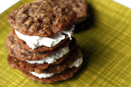 homemade oatmeal cream pie