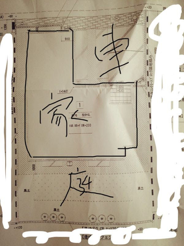 お庭の構造 四季のあるお庭に憧れて 楽天ブログ