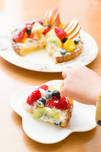 Handmade tart