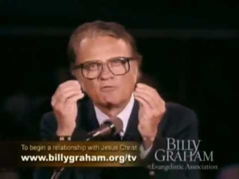 Billy Graham-New England Crusade in Boston Sermon |The Power Of The Cross |