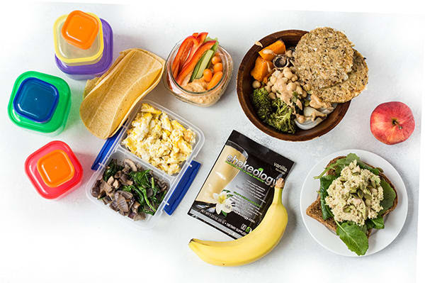 Meal Prep on a Budget CORE DE FORCE 1800-2100 - MWF