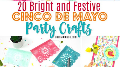 Crafts Big Bright Party Banner Craft Coloring Pages