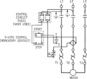 3 Wire Start Stop Diagram