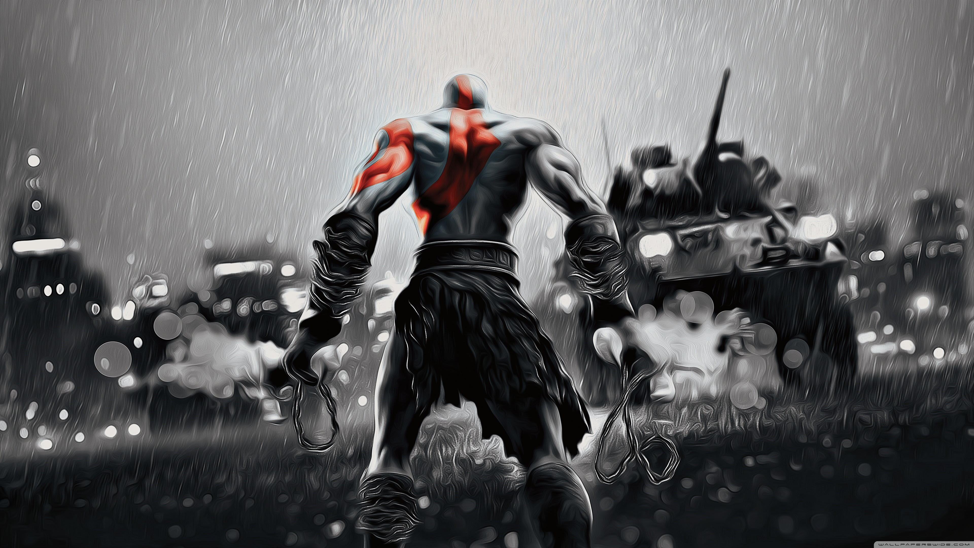 God Of War 4k Hd Desktop Wallpaper For 4k Ultra Hd Tv Wide