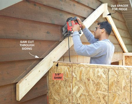 Get more garage storage with a bump-out addition | The 