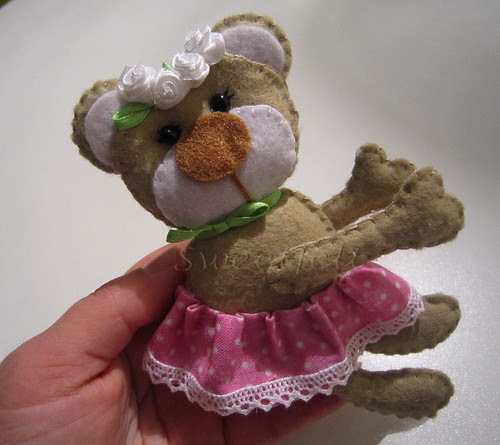 ♥♥♥ Olá! by sweetfelt \ ideias em feltro
