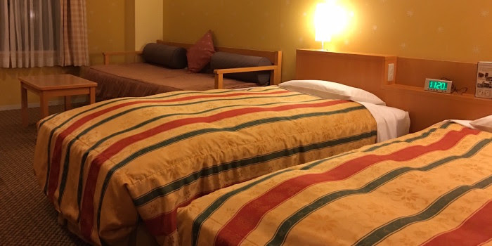 パーム ファウンテンテラスホテル 宿泊記 スタンダードルーム