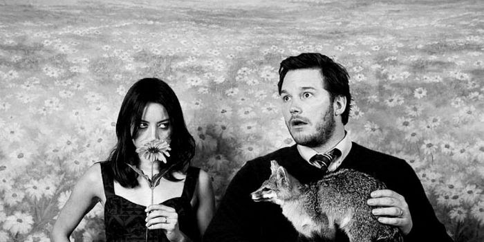 Chris Pratt And Aubrey Plaza Dating Gossip News Photos
