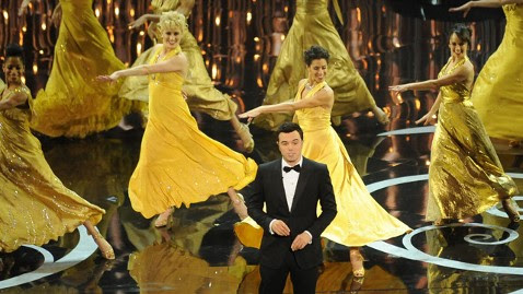 Oscar Opening Number Seth MacFarlane gty seth dancers kb 130224 wblog Oscars 2013: Academy Awards Live Updates