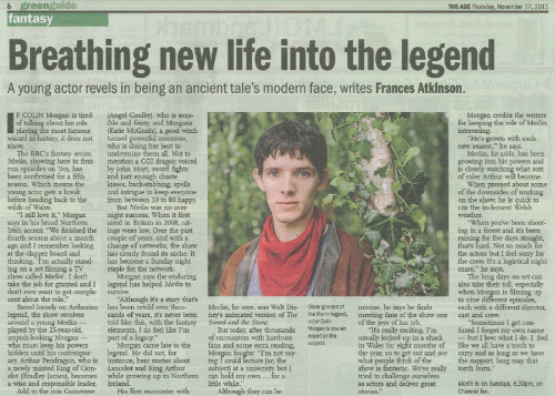 latb1990:


Thanks to andraste-oz @ colinm-fans for scanning the article. For a much bigger version of the article head on over to the original post here and a PDF is provided for you.

