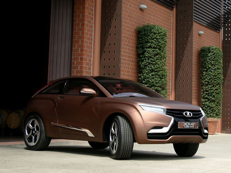 2012 Lada Xray Concept picture - doc470528