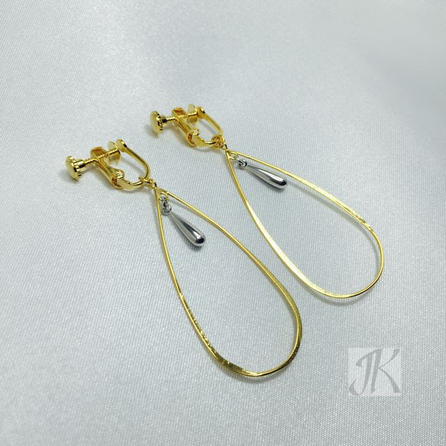 変色したアクセサリーを甦らす ゴールドメッキ加工