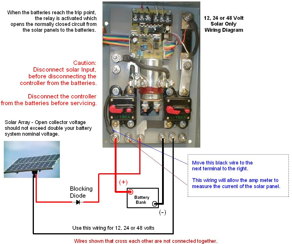 440 Amp 12/24/48 V Wind/Solar Battery Charge Controller | eBay