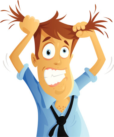 Tearing Hair Out Meme Clip Art Library