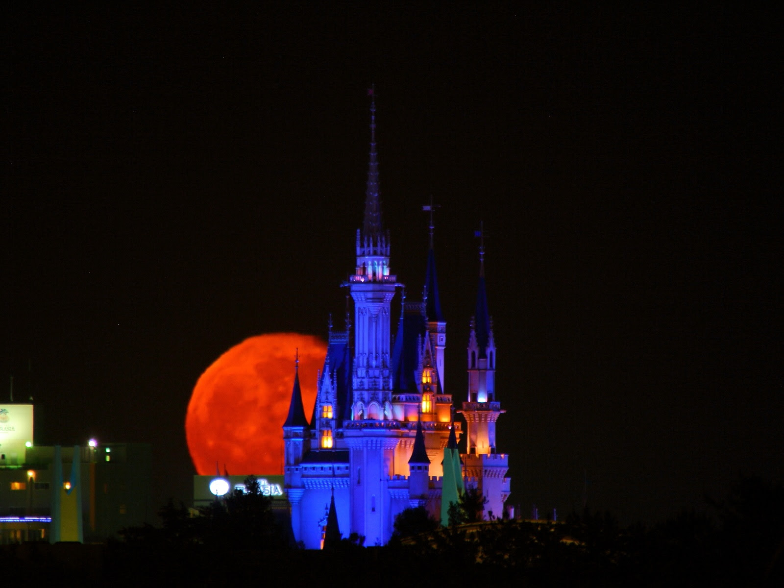 最も選択された シンデレラ城 壁紙 夜景 最高の画像新しい壁紙ehd