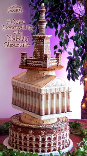 Cake Decorating With Modeling Chocolate