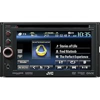 JVC KW-AV60 DVD/CD/USB Car Receiver