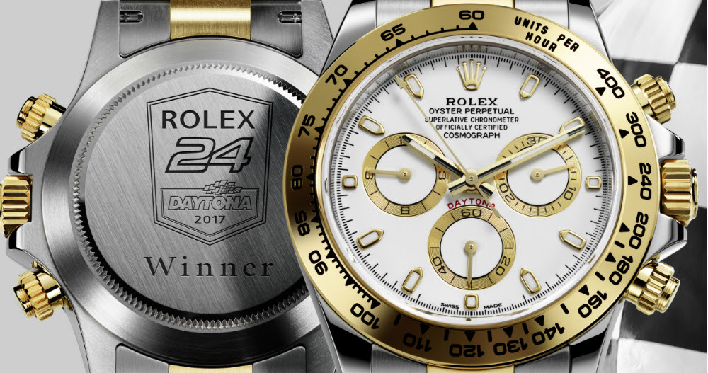 The Rolex Daytona Watch Given To Winner Of 2017 Rolex 24 ...
