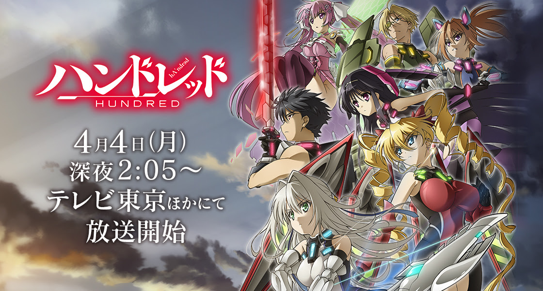 Tvアニメ ハンドレッド 公式サイト