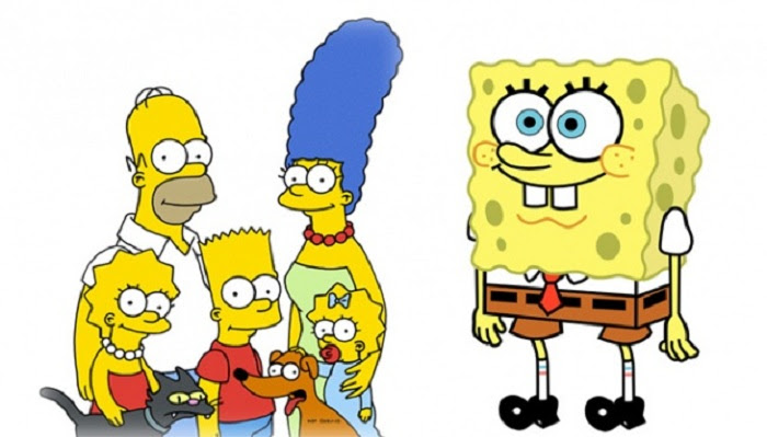 Kenapa Tokoh Spongebob Dan The Simpsons Warnanya Kuning