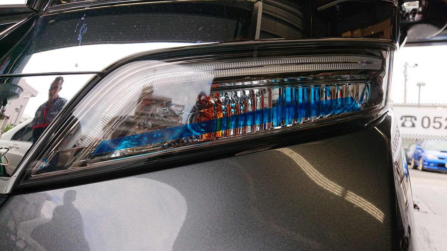 ヘッドライト アイライン フィルム 車検の合否 ｇｔｎｅｔ尾張 Gtnet愛知
