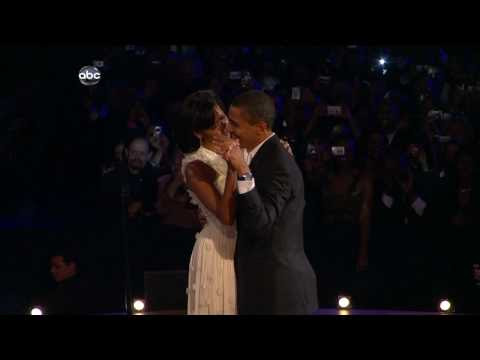 {HD/720P} Barack & Michelle Obama First Dance HIGH DEFINITION 720P Neighborhood Ball