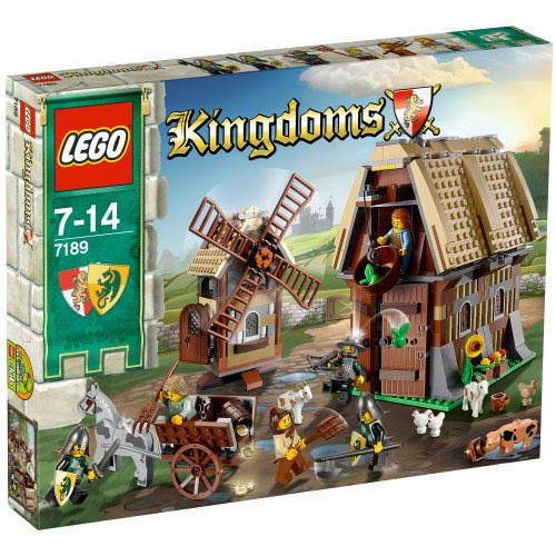 Best Reviews for LEGO Kingdoms 7189: Mill Village Raid
