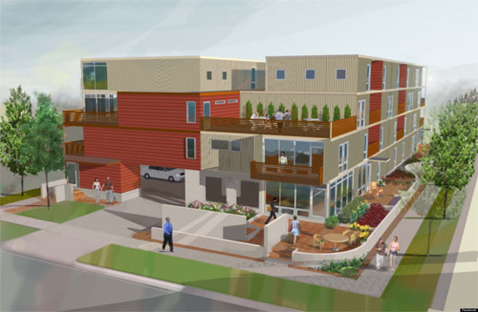 low cost shipping container homes
