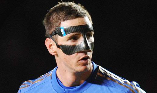 Footballers wearing masks | Sport Galleries | Pics ...