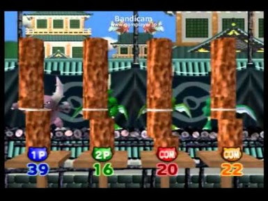 ニンテンドー64 ポケモンスタジアムのベロリンガが寿司食うミニゲームｗｗｗｗ げぇ速