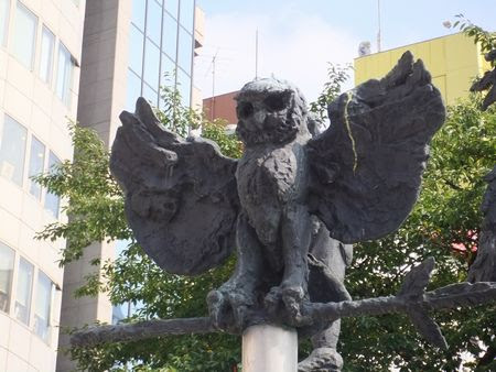 ふくろう物語 池袋駅西口編 その１ いけふくろうdiary