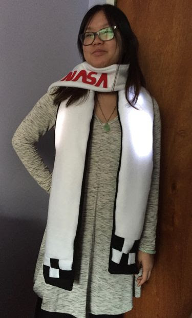 Falling Meteor Scarf