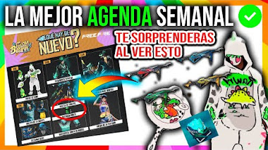 Agenda semanal de free fire Mayo 2023