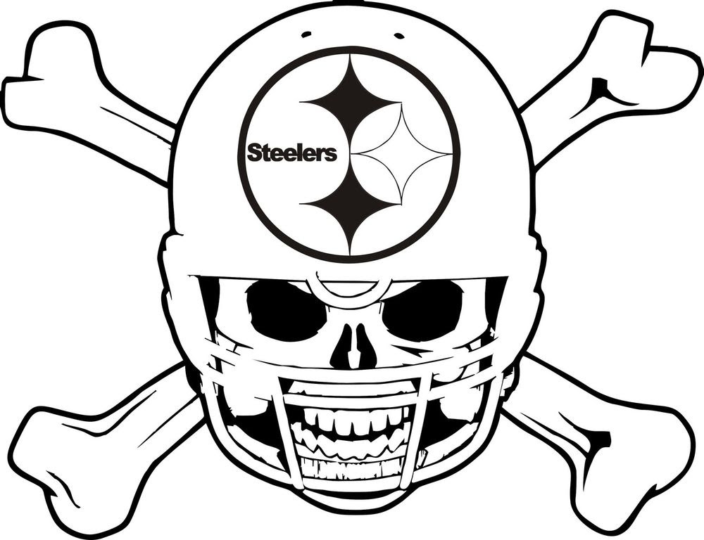 Download Steelers Logo Coloring Page at GetColorings.com | Free ...