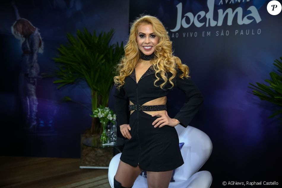 Joelma lançou seu novo DVD, em São Paulo, na última terça-feira, 9 de maio de 2017