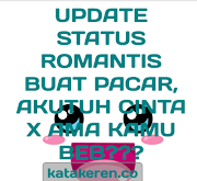 Koleksi Terbaru 42+ Kata Kata Keren Buat Pacar Status Fb